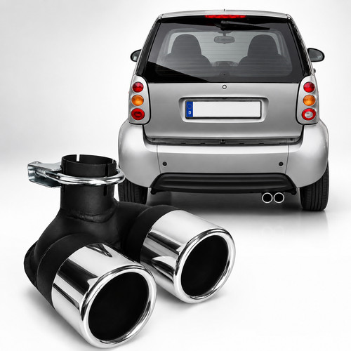 Auspuffblende für smart - auspuffblende,