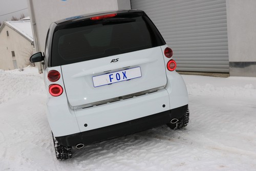 Fox endschalldämpfer für - fox,