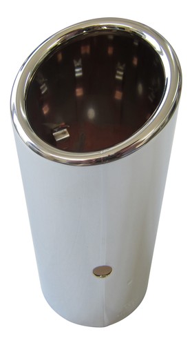 Premium endrohr chrom - premium,