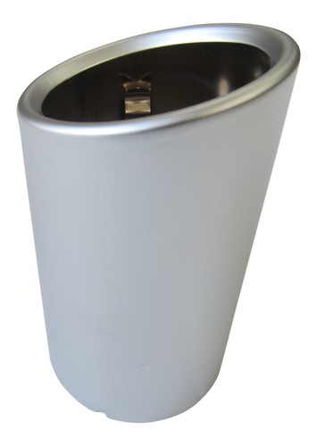 Premium endrohr alu - alu, look